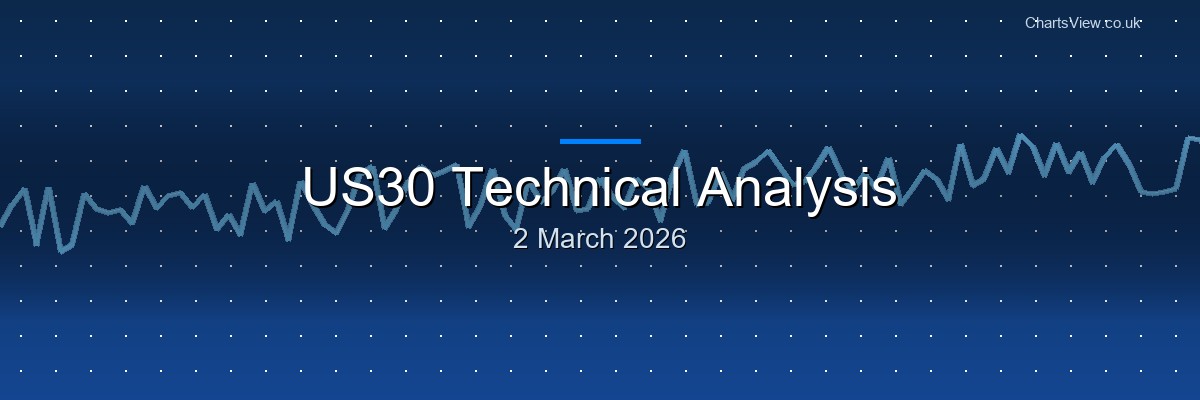 US30 Technical Analysis - 2 March 2026