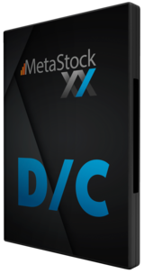 MetaStock D/C 20 software box