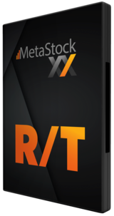 MetaStock R/T 20 software box