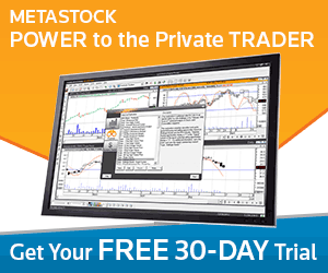 Try MetaStock Free — 30 Day Trial