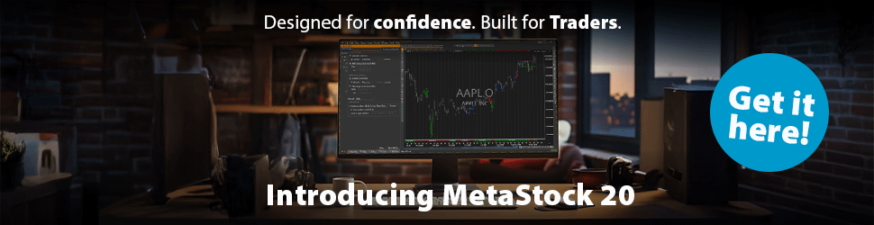 MetaStock 20 Free Trial Banner